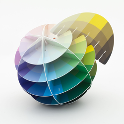 Kolormondo color globe